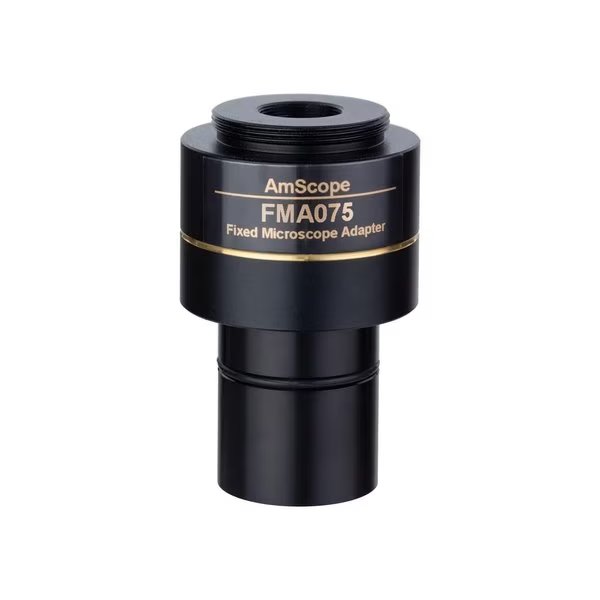 0.75X C-mount Relay Lens for Microscope Cameras, Amscope, Mfr#: RU075
